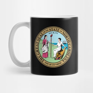 Seal of North Carolina (1971-1984) Mug